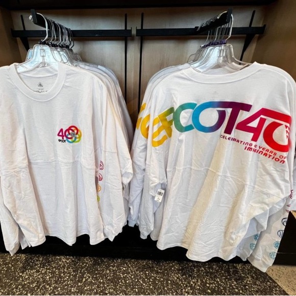 EPCOT 40th Anniversary Spirit Jeresy - Picture 2 of 2